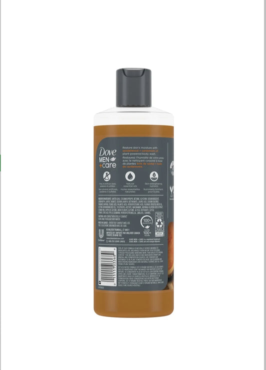 Dove Men
+Care Body Wash, Restore, Sandalwood & Cardam