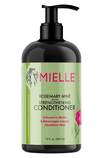 Mielle Organics Rosemary And Mint Hair Strengthening Shampoo 355ml