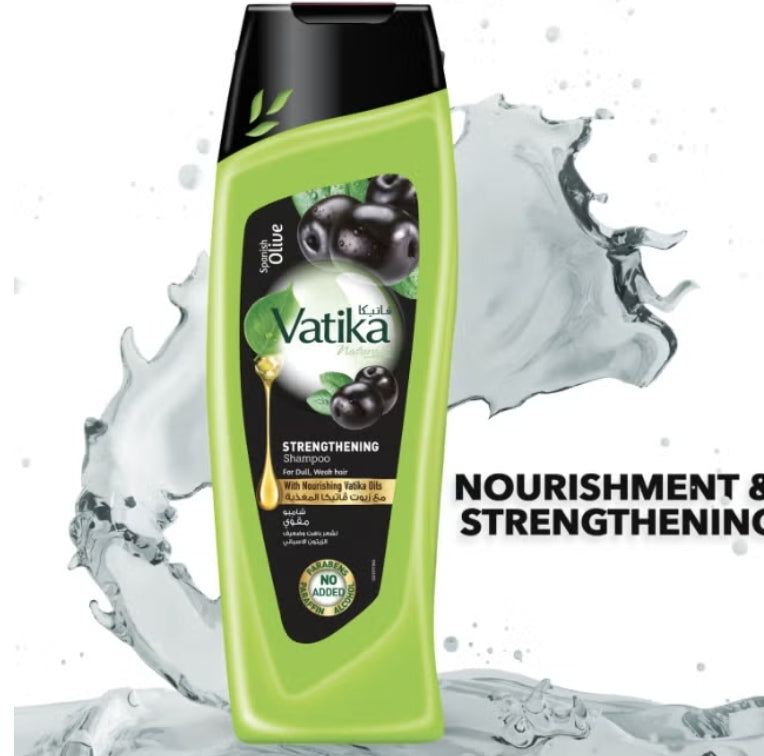 Dabur
Shampoo-Black Olive Black 400ml