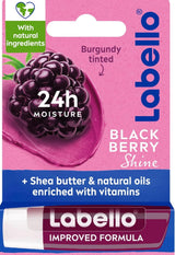 LABELLO Lip Balm Blackberry Shine, (4.8g)