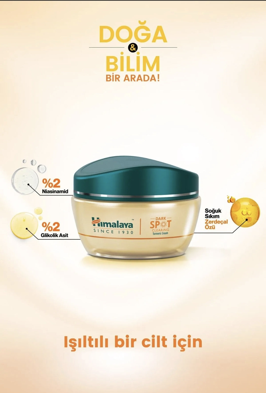 Himalaya Since 1930 Dark Spot Clearing Turmeric Cream | Visibly Reduces Dark Spots & Appearance of Pores