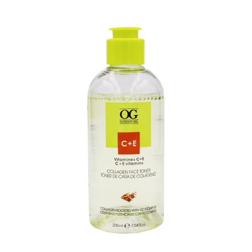 Vitamins c+e collagen face toner