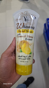 YC Whitening Facial Scrub with Lemon and Honey (175ml)