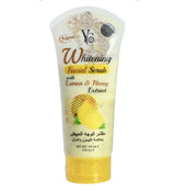YC Whitening Facial Scrub with Lemon and Honey (175ml)