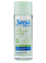 Junsui Naturals Balancing Micellar Water 140 ml, Hydra Glow