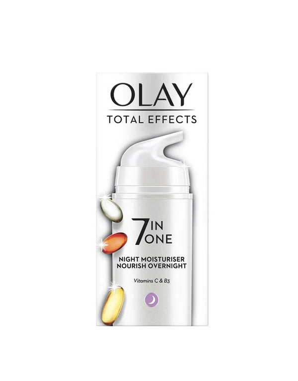 Olay
Total Effects 7 In One Night Moisturizer Cream 15ml