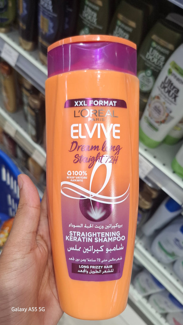 L'Oreal Paris
L'Oréal Paris Elvive Anti-Breakage Shampoo 400gm