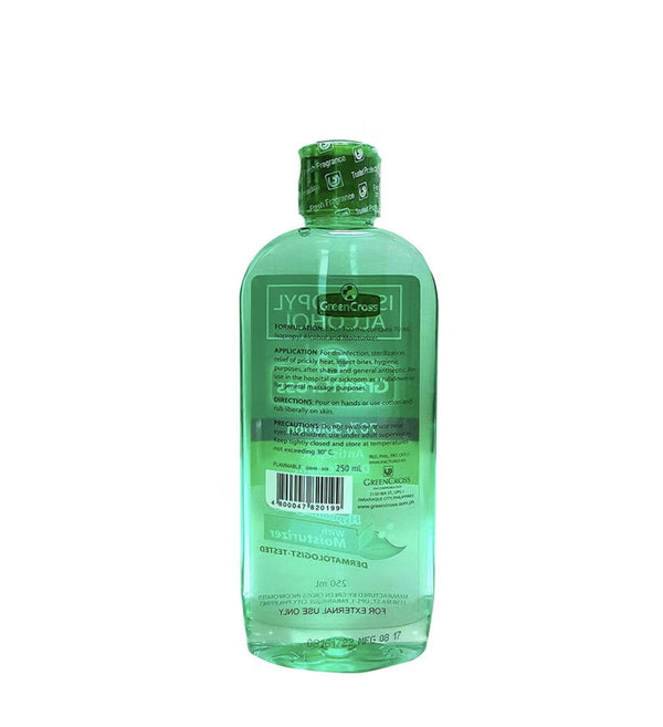 Green Cross
Isopropyl Alcohol Disinfectant With Moisturizer 250ml