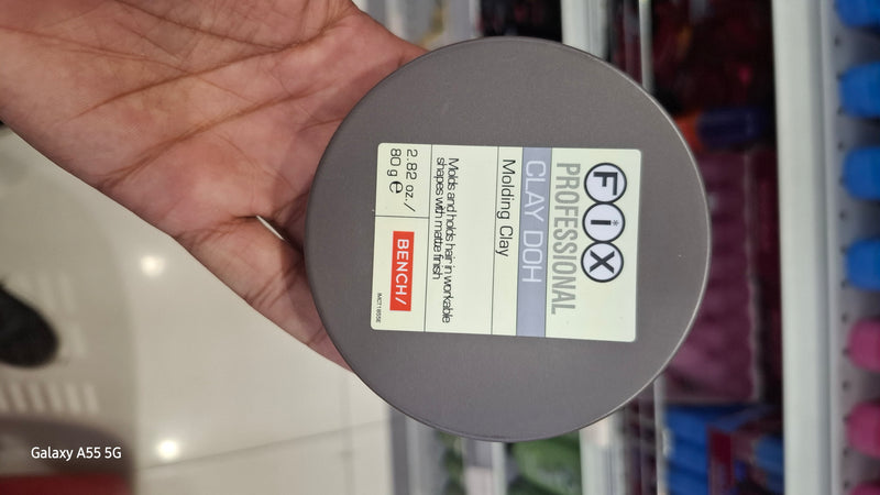 Bench Fix Hair Styling Products (Gray - Clay Doh (pack of 2))