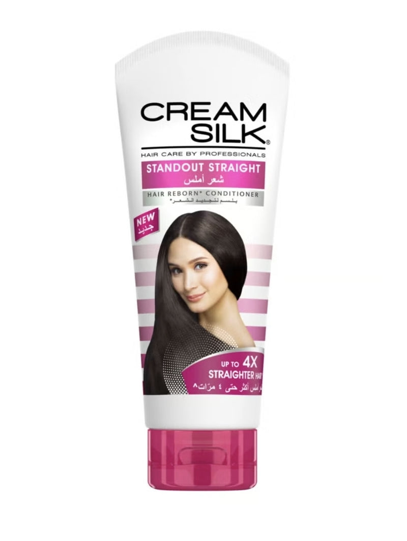 Cream Silk
Cream Silk Rejuvenating Conditioner for Straight Pink Hair 180 ml