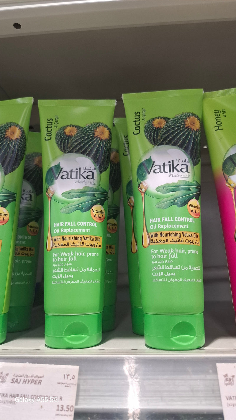 VATIKA
Vatika Oil Replacement Hair Fall Control 300 ml