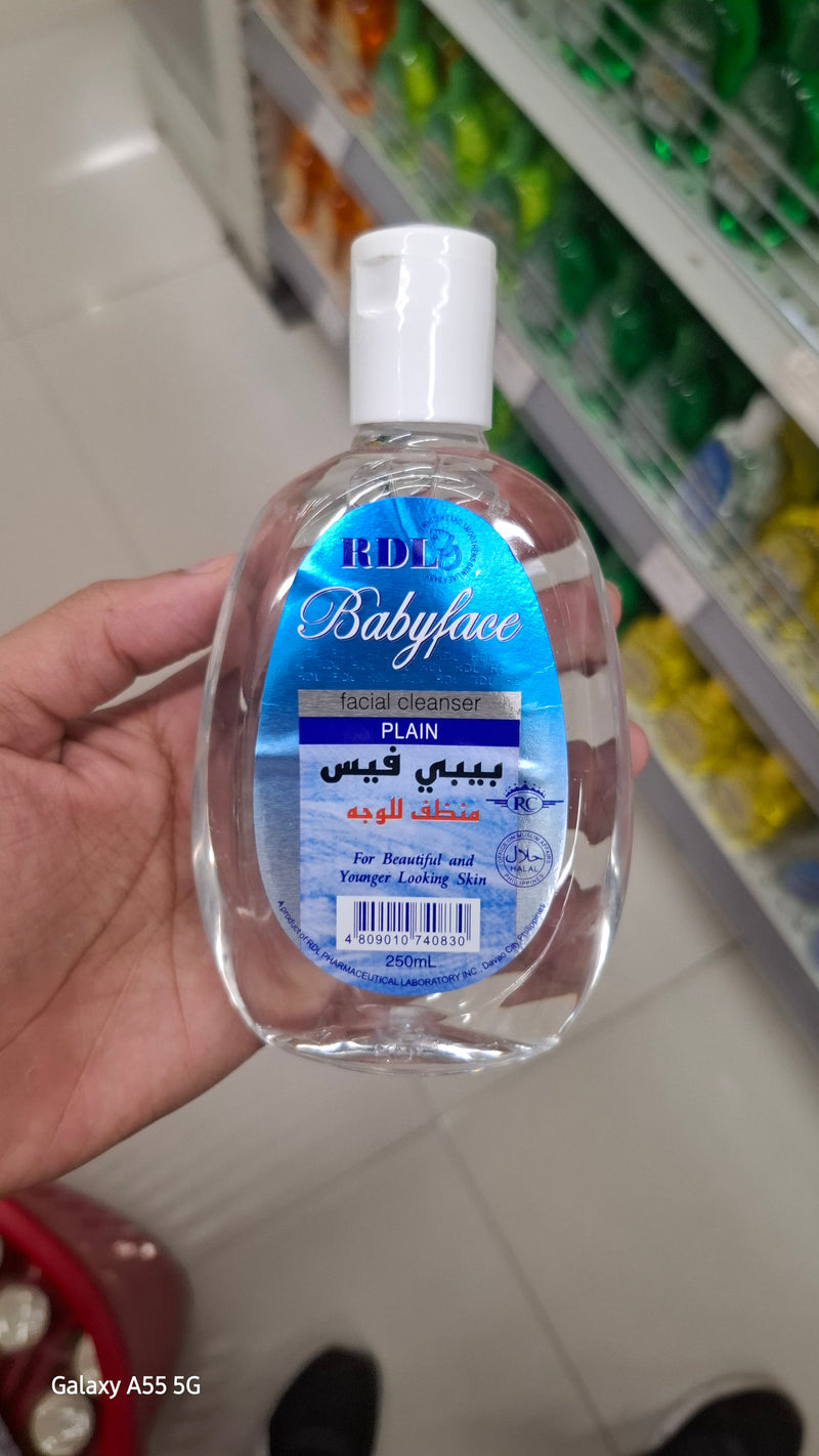 RDL
Baby Face Plain Facial Cleanser, 250 Ml