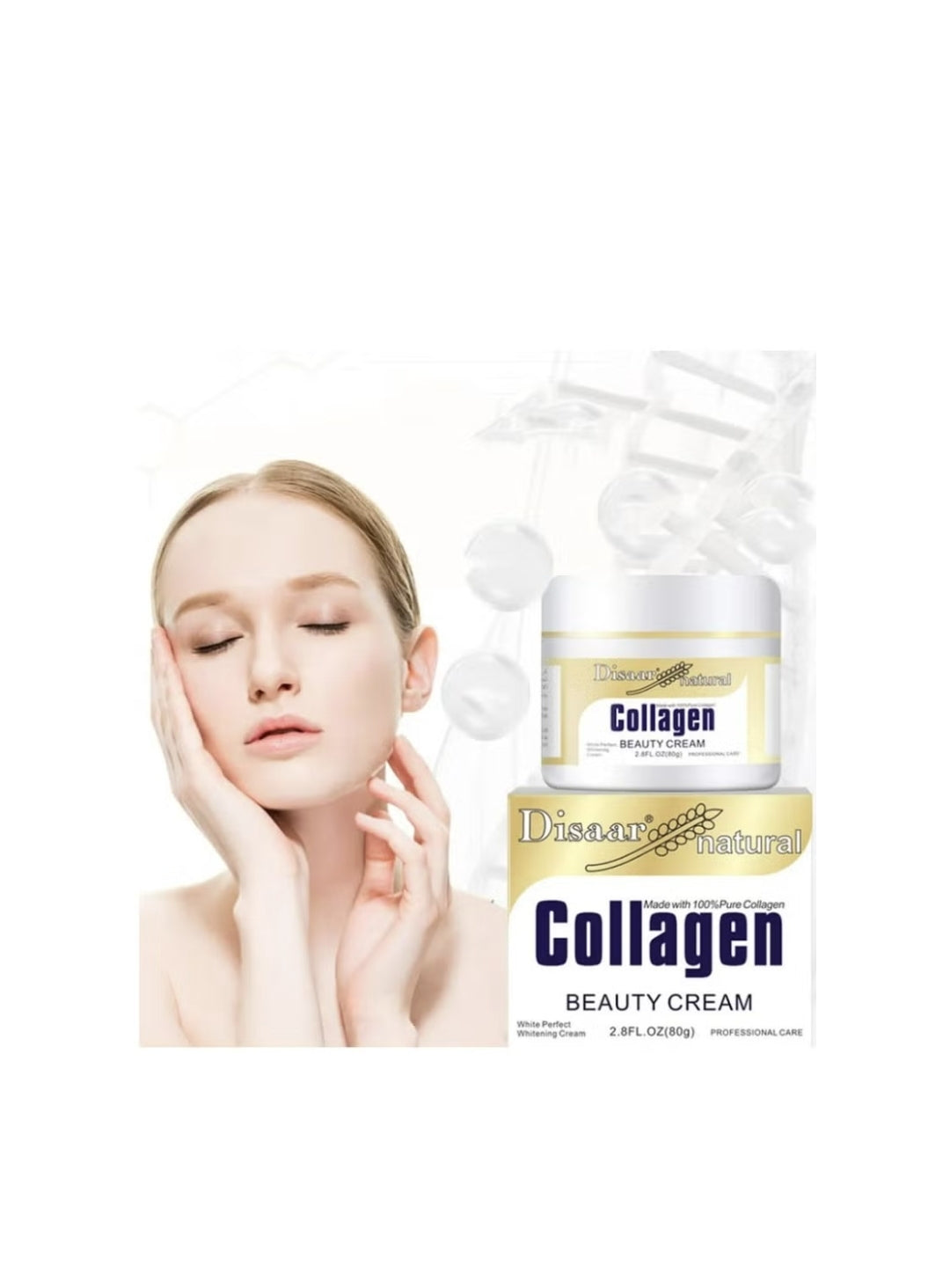 Disaar
Collagen Beauty Cream 80g 2 PCS