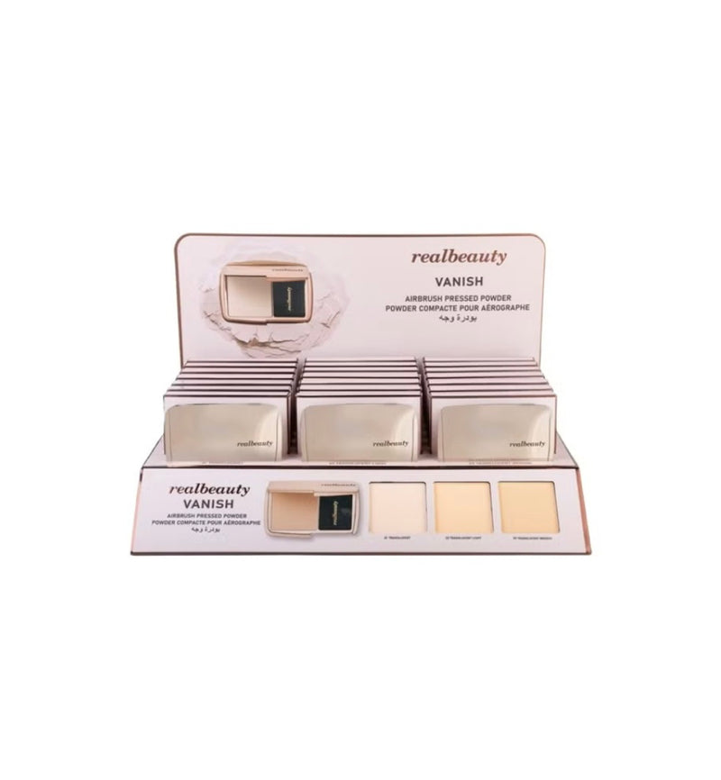 REAL BEAUTY
1 Pieces Vanish Airbrush Pressed Powder