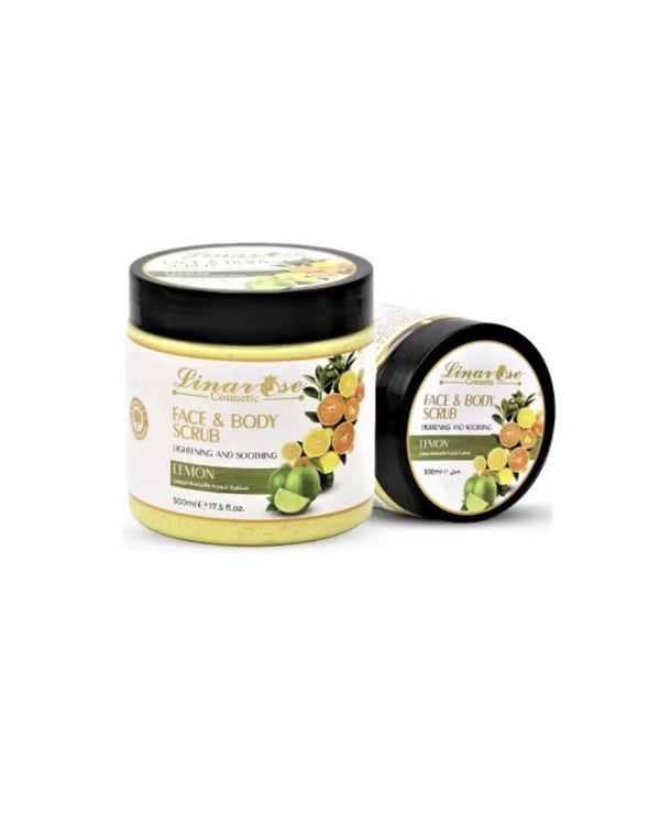 LINAROSE
Face & Body Scrub Lemon