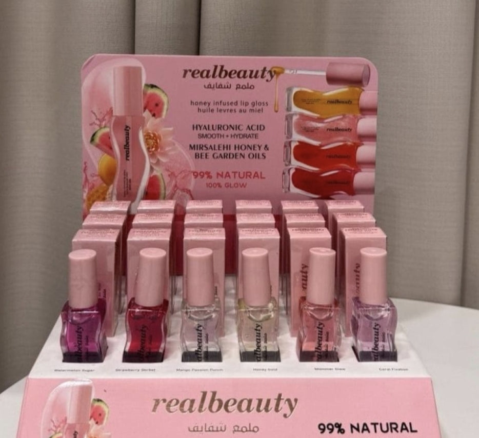 Real Beauty Lip Gloss