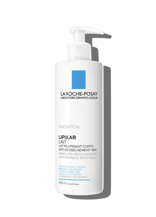 La Roche-Posay Lipikar Baume Ap+ M Moisturizing Body Cream for Dry and Eczema prone Skin 400ml