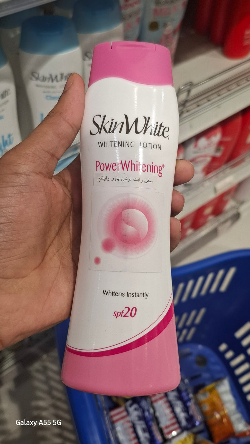 skin white
Skin White Classic Whitening Lotion SPF 20 200 ml