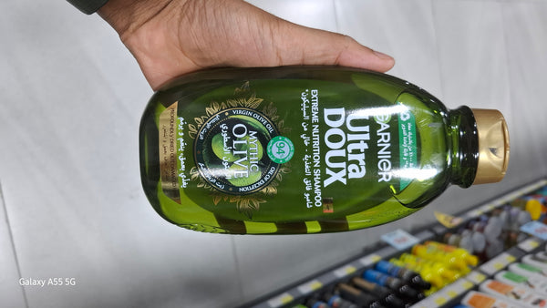Garnier Shampoo with Olive Oil 600m