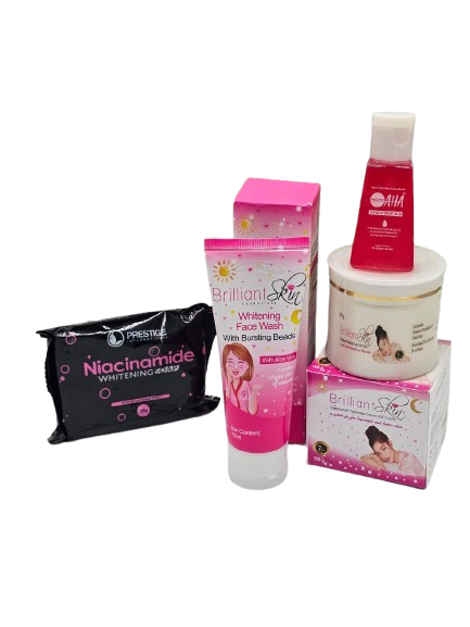 Brilliant Skin Whitening Face Wash –