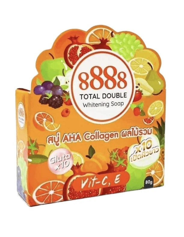 8888 Total Double Body Lotion (AHA, Collagen, Glutathione & VIT B,C,E) SPF35 PA+++ 350m