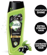 Dabur
Shampoo-Black Olive Black 400ml