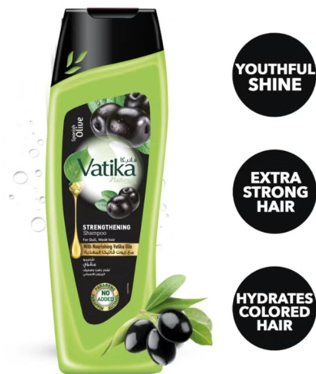Dabur
Shampoo-Black Olive Black 400ml