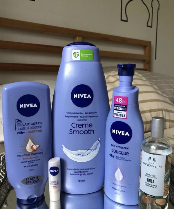 Nivea Bath and body gift sets