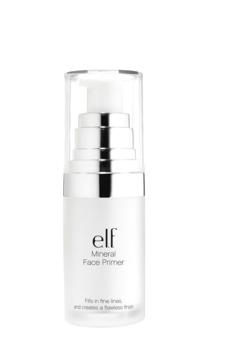 e.l.f.
Mineral Face Primer Clear