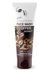 Yc brightening face wash coffee extract