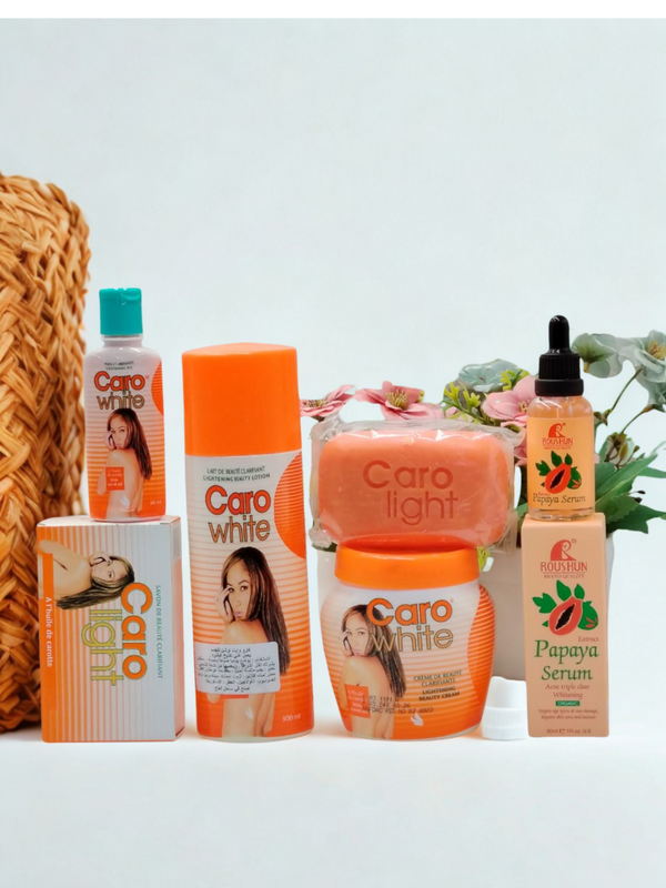 Caro white combo