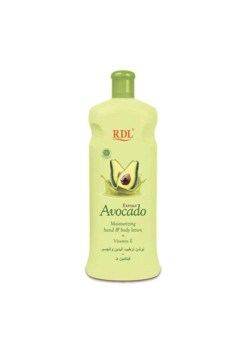 RDL
RDL Avocado Whitening Body and Hand Lotion - 600ml