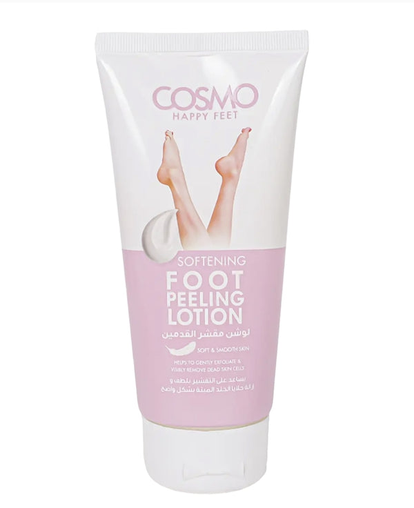 Cosmo Happy Feet Exfoliating Foot Lotion 150 ml
