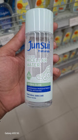 Junsui Naturals Balancing Micellar Water 140 ml, Hydra Glow