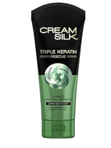 Cream Silk Creamsilk Triple Keratin Rescue Ultimate Hail Fall Defiance Conditioner, 170ml (170 mL)